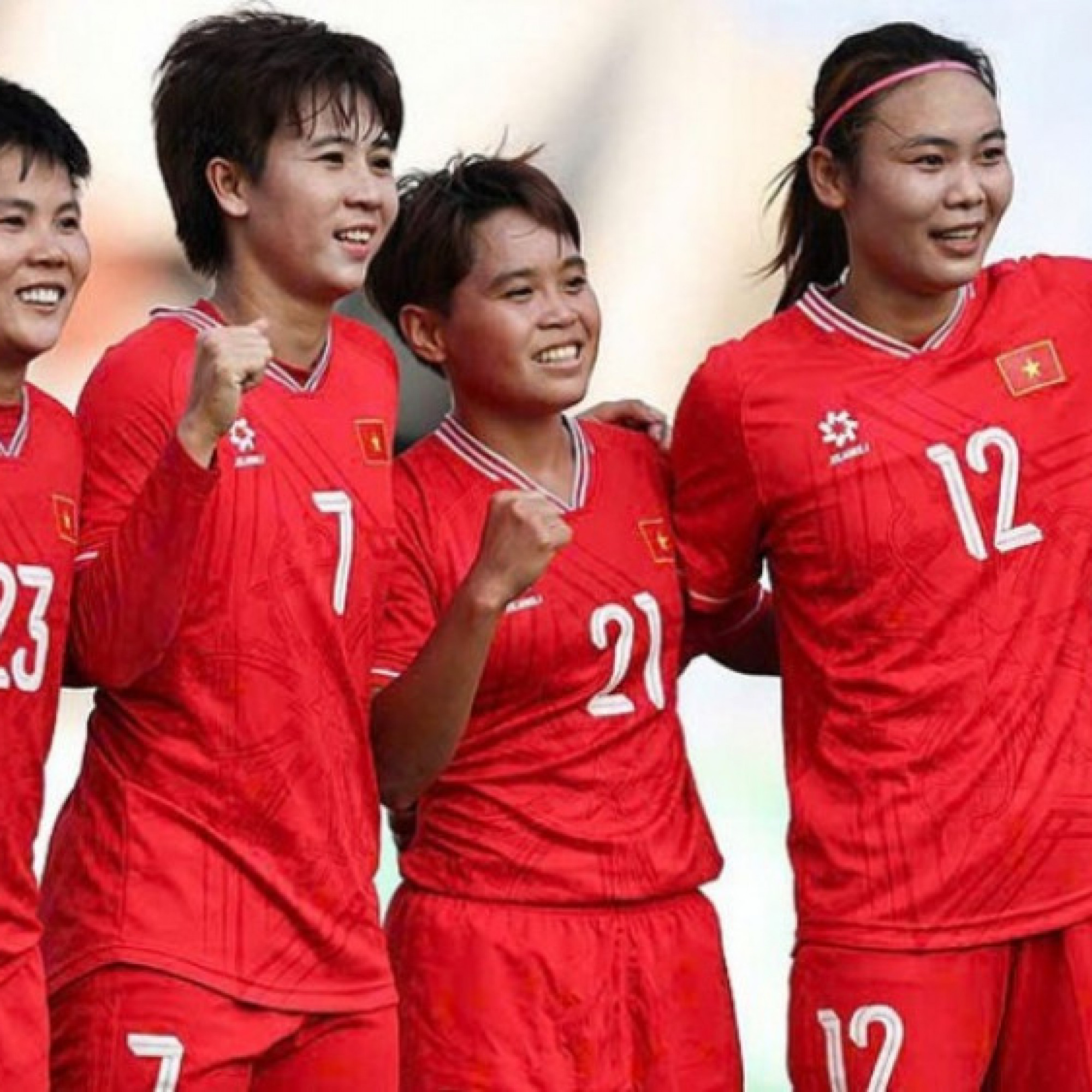  - Trực tiếp bóng đá ĐT nữ Việt Nam - Maldives: Chờ thắng lợi đậm ngày ra quân (Vòng loại Asian Cup)