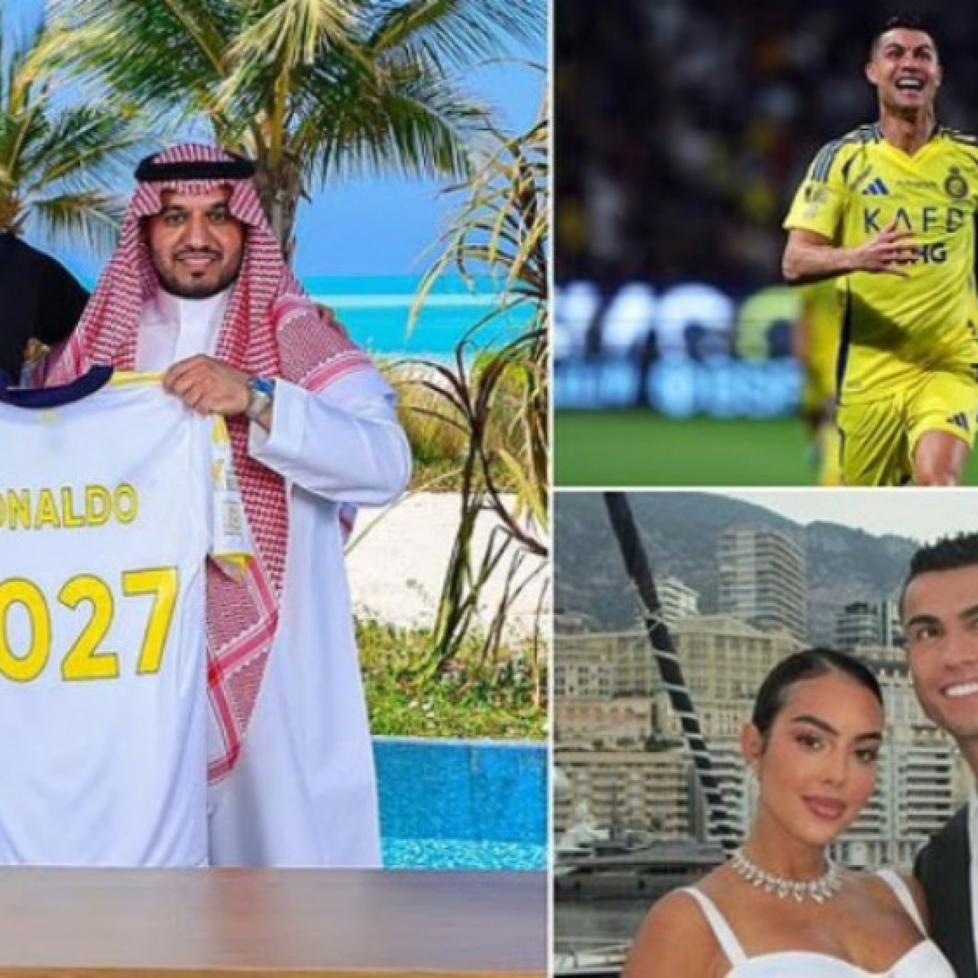  - Ronaldo trải lòng về bản hợp đồng kỷ lục, lại tuyên bố sốc về Saudi Pro League