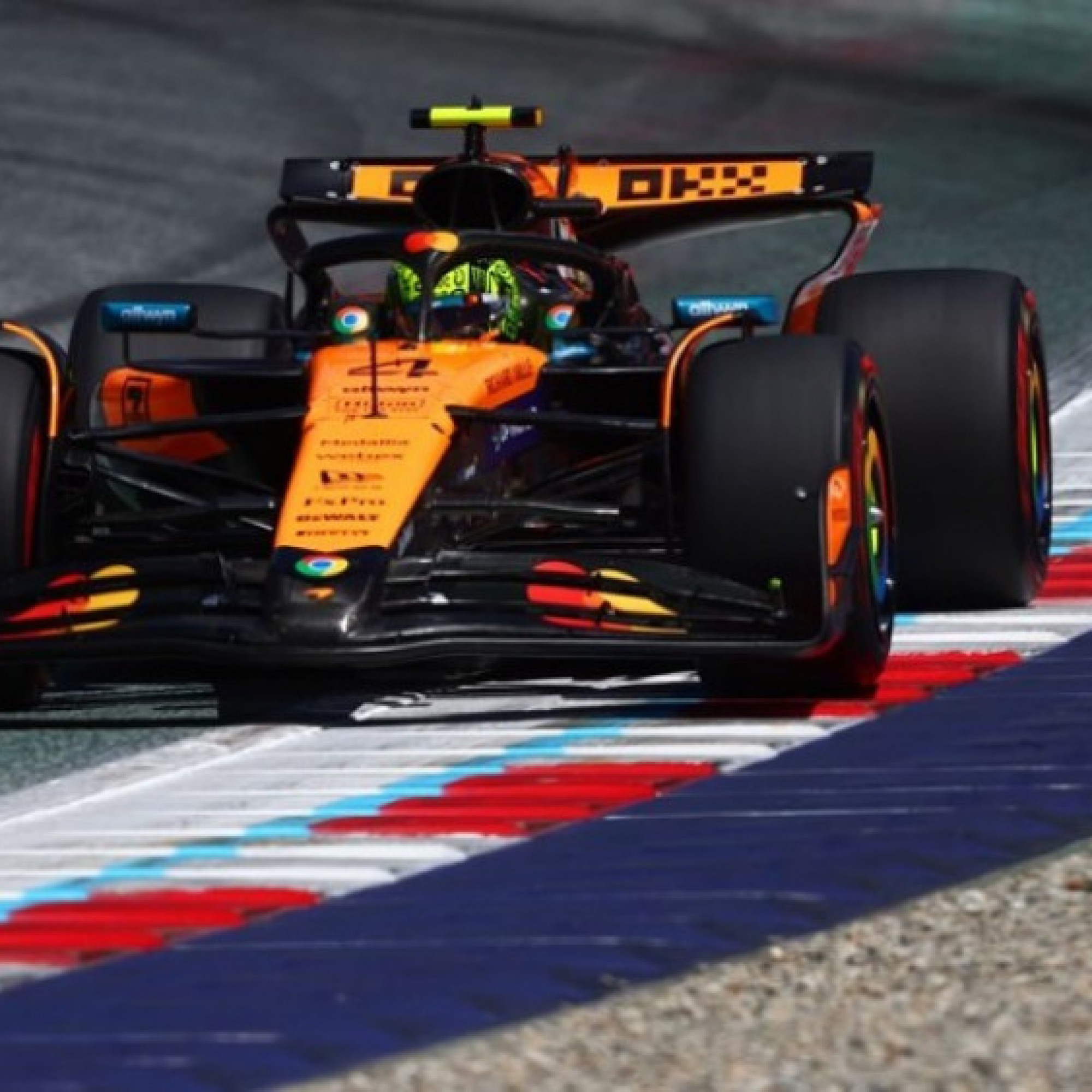  - Đua xe F1, Austrian GP: Norris trở lại đoạt pole áp đảo trên Red Bull Ring