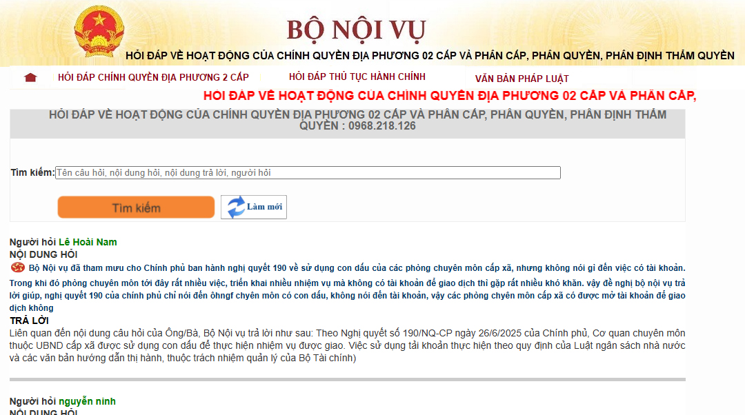 Giải đáp mọi vấn đề về hoạt động của chính quyền địa phương 2 cấp - 1
