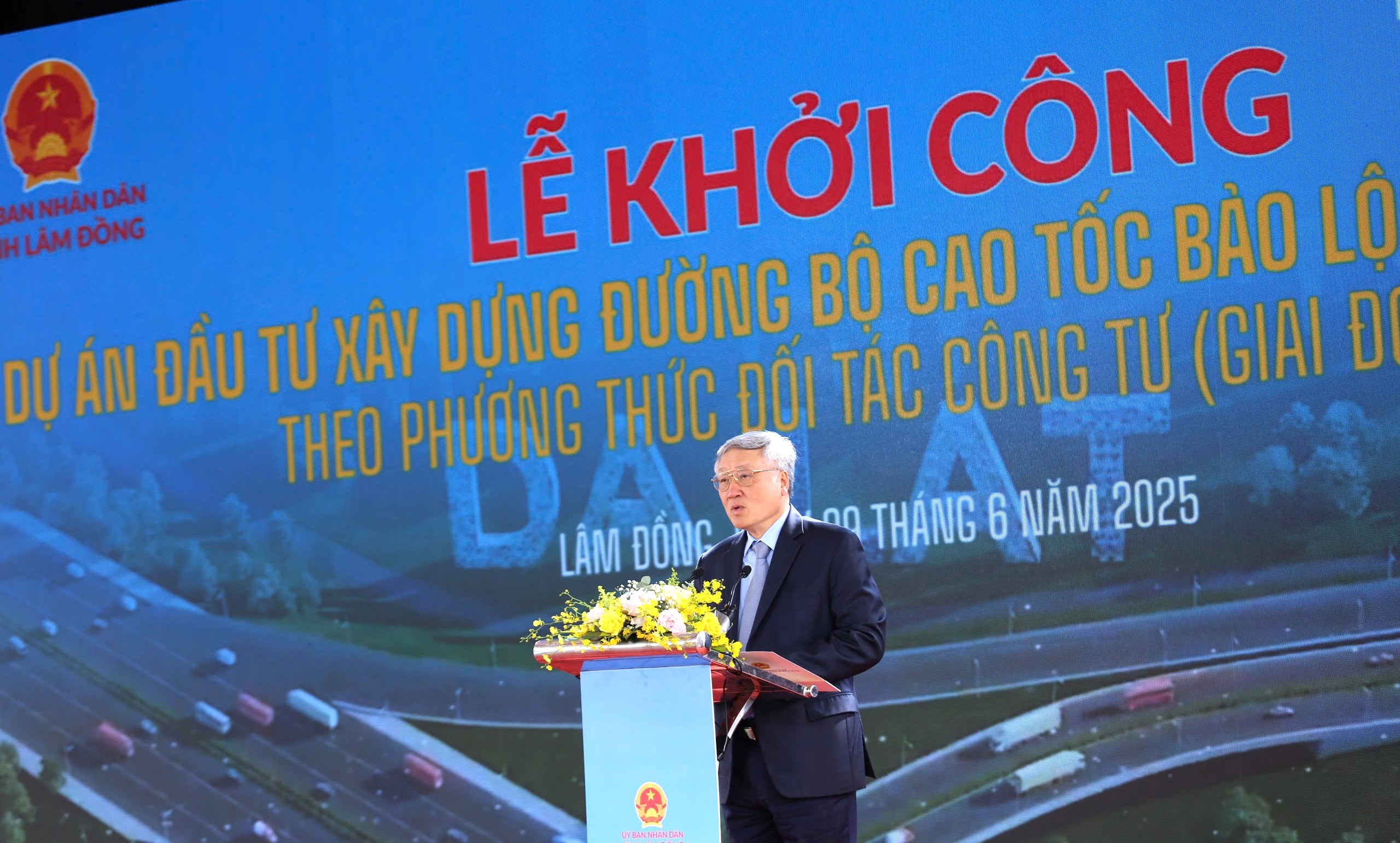 Khởi công xây dựng đường cao tốc Bảo Lộc - Liên Khương - 2
