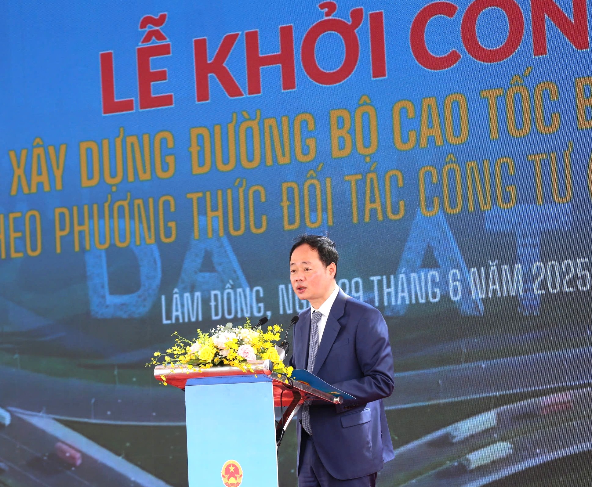 Khởi công xây dựng đường cao tốc Bảo Lộc - Liên Khương - 4