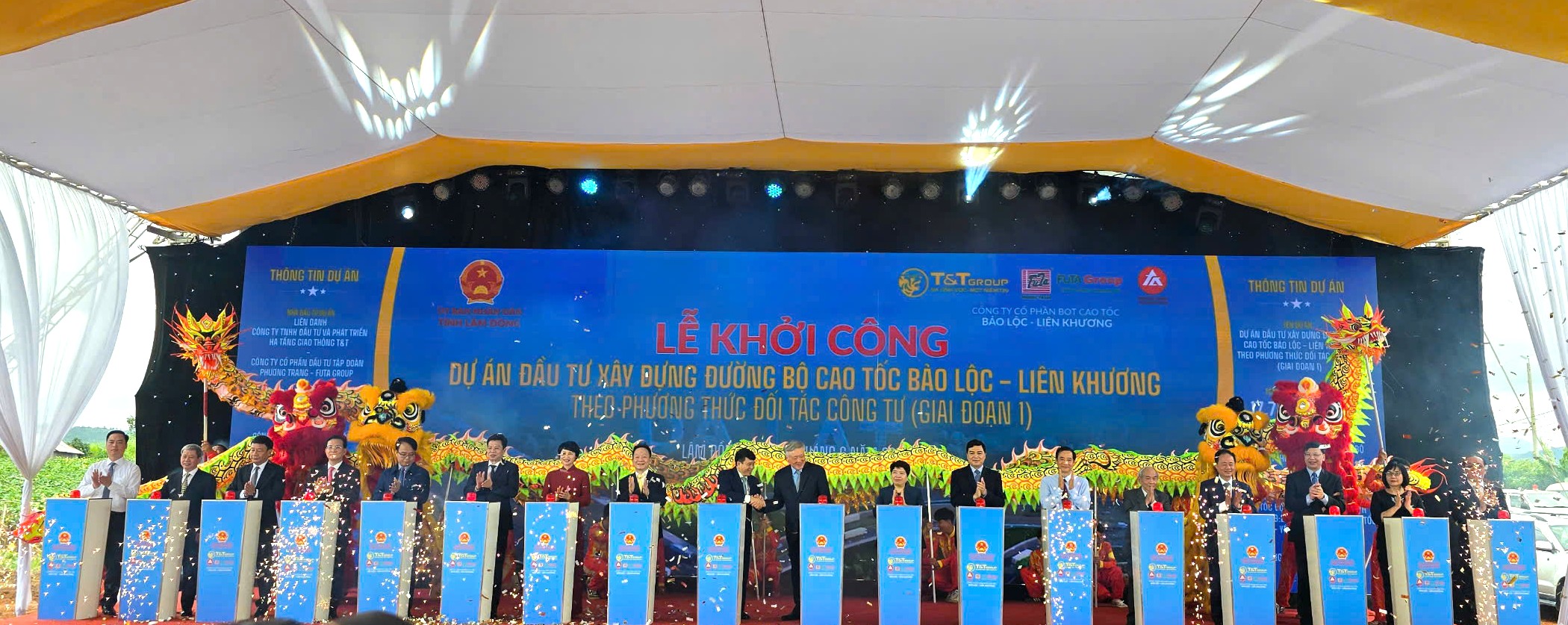 Khởi công xây dựng đường cao tốc Bảo Lộc - Liên Khương - 5