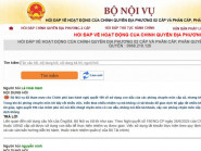 Giải đáp mọi vấn đề về hoạt động của chính quyền địa phương 2 cấp