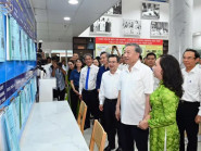 Tổng Bí thư Tô Lâm khảo sát chính quyền địa phương 2 cấp tại Phường Xuân Hòa