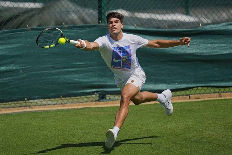 Nóng nhất thể thao sáng 30/6: Alcaraz giải thích vì sao thích xem tennis trên sân cỏ hơn - 1