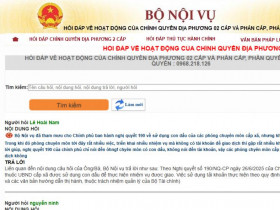  - Giải đáp mọi vấn đề về hoạt động của chính quyền địa phương 2 cấp