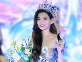  - Nguyễn Hoài Phương Anh đăng quang Hoa hậu Biển Việt Nam Toàn cầu 2025
