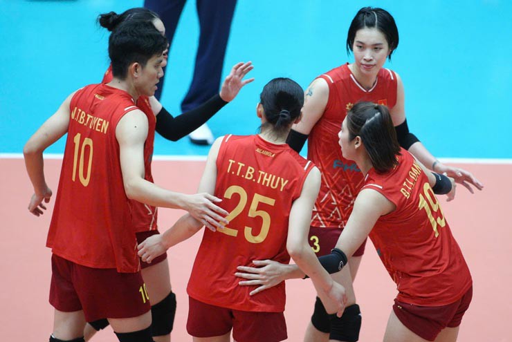 Kết quả bóng chuyền ĐT nữ Việt Nam - Philippines: 3 set đẳng cấp (VTV Cup) - 1