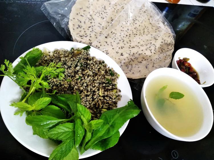 Đượm hương mùa chắt chắt sông Gianh