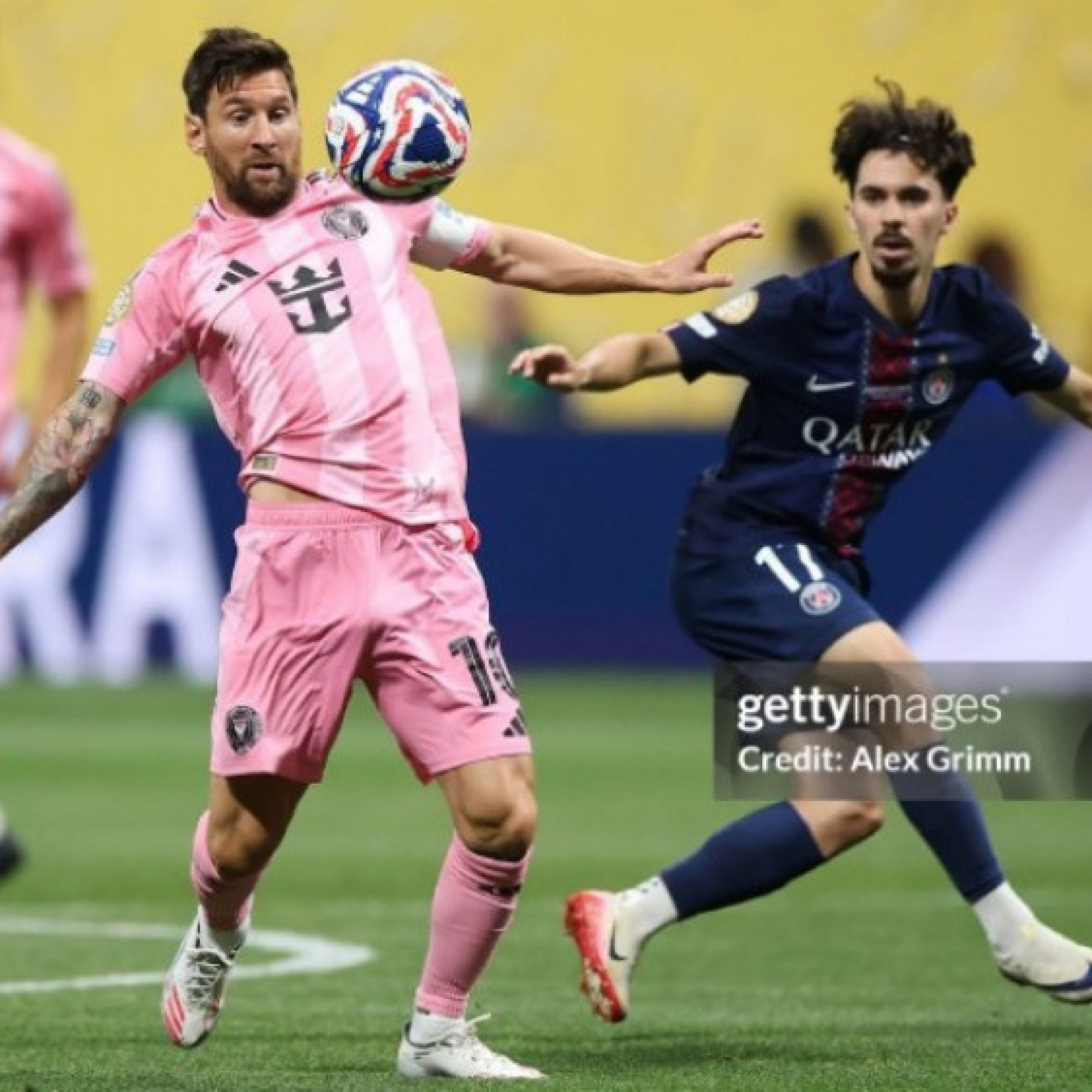  - Video bóng đá PSG - Inter Miami: Ác mộng kinh hoàng, Messi nỗ lực (FIFA Club World Cup)
