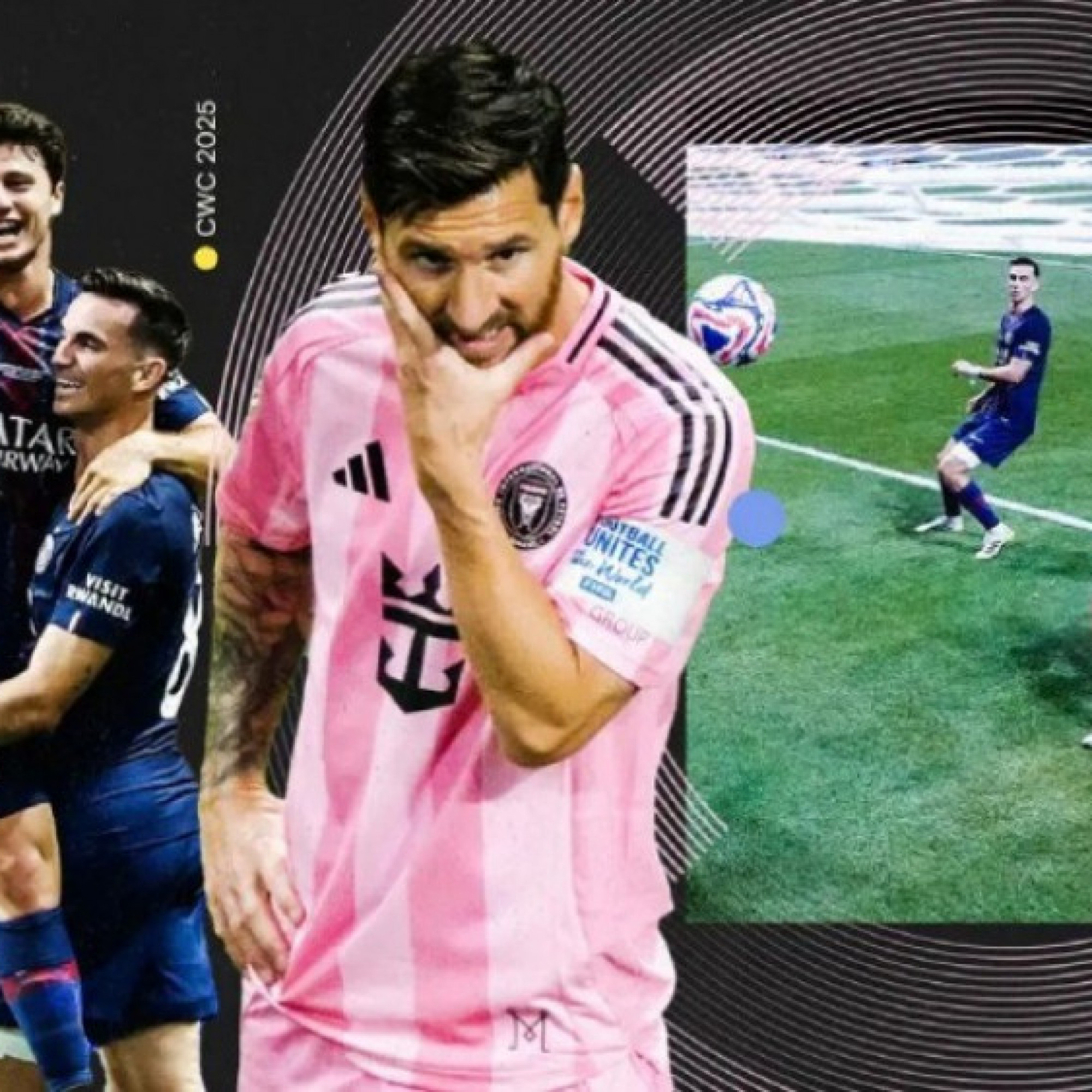  - PSG nghiền nát Inter Miami: Đừng khóc cho Messi khi "Giấc mơ Mỹ" tan vỡ