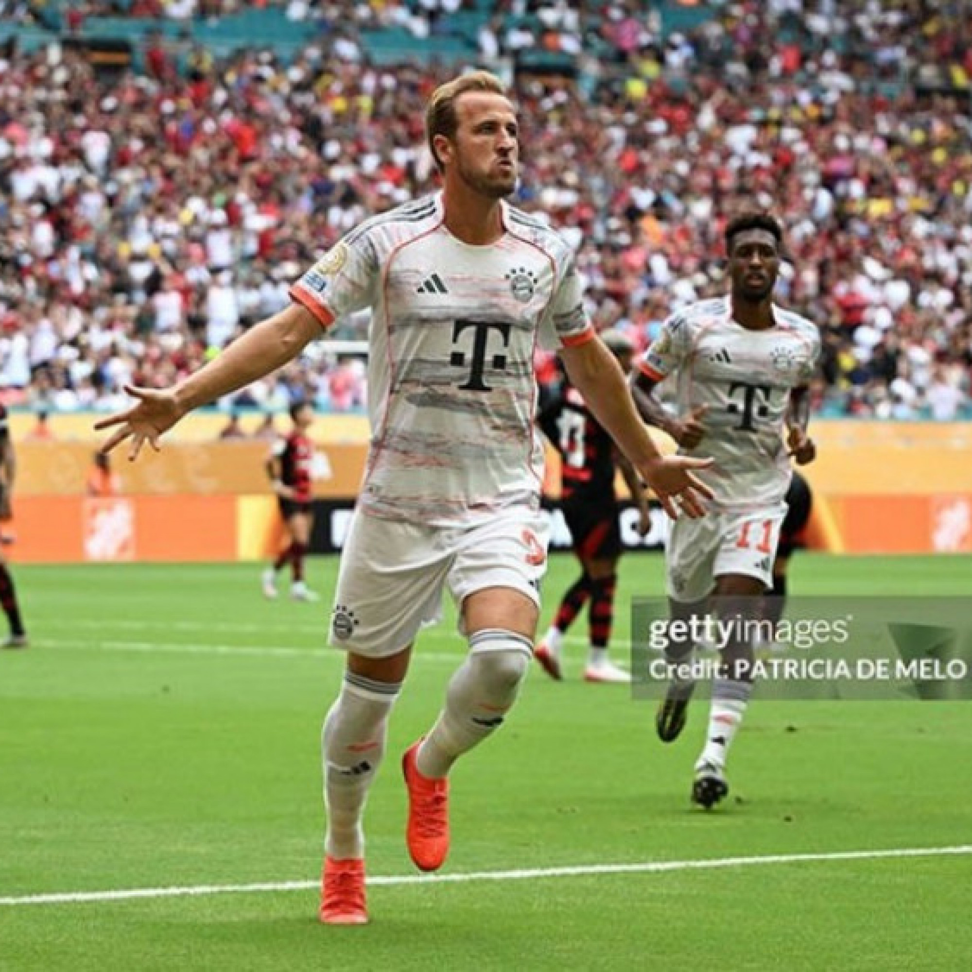  - Harry Kane ghi bàn đua Vua phá lưới FIFA Club World Cup, ôm đầu gối khiến fan âu lo