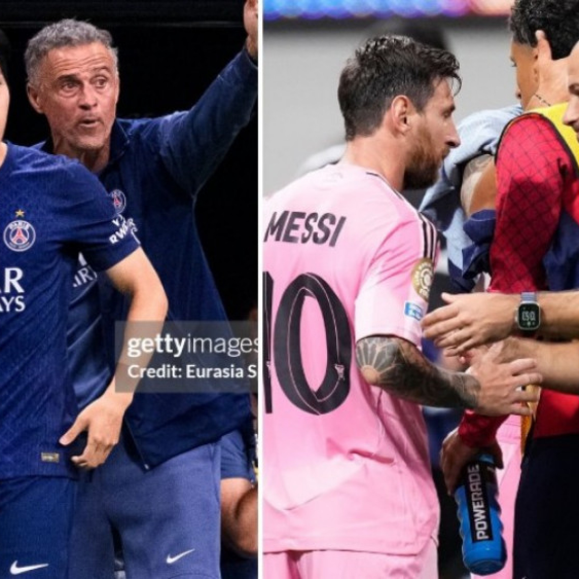  - Enrique thừa nhận thắng Inter Miami không dễ, Messi được khen hút fan hơn PSG