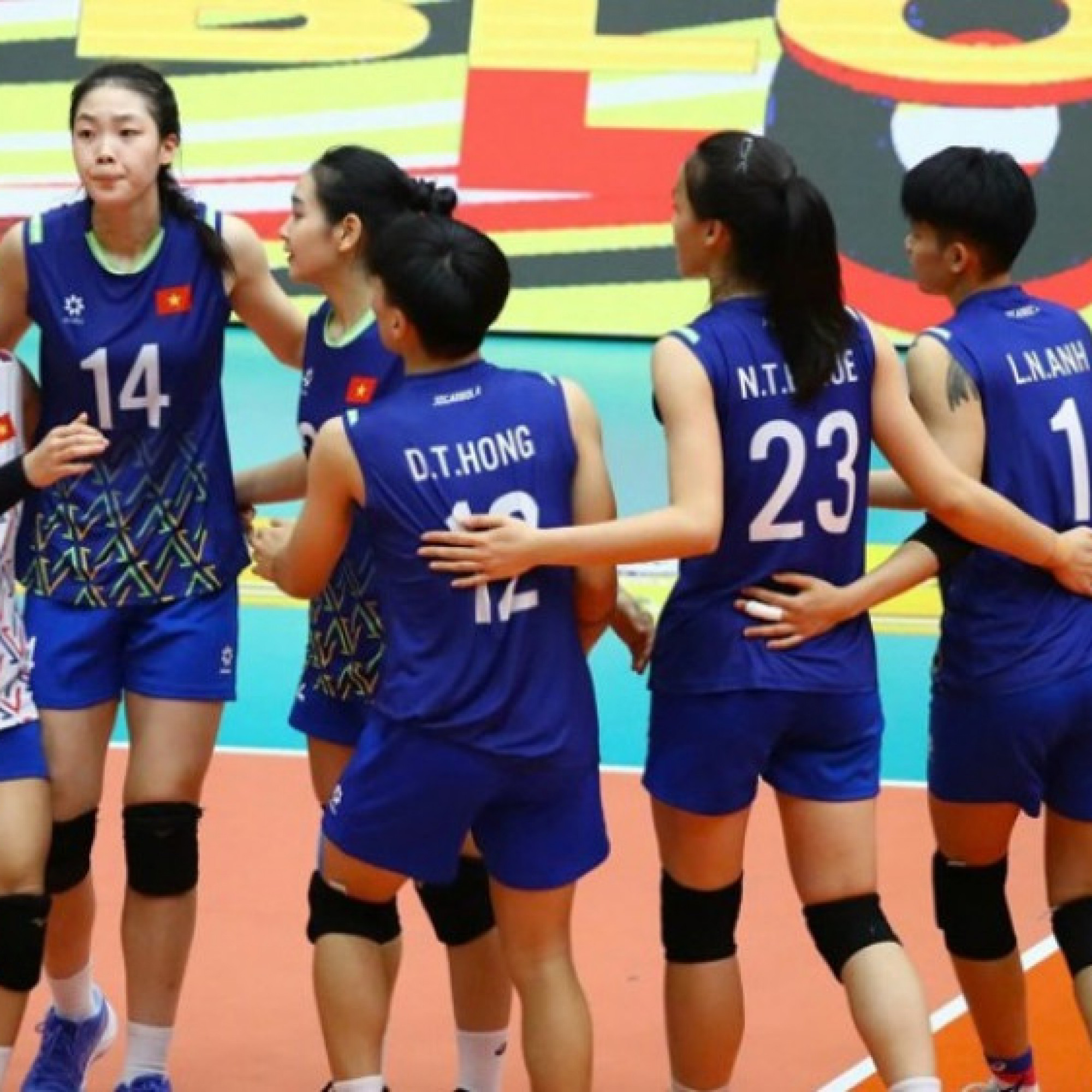  - Trực tiếp bóng chuyền nữ U21 Việt Nam - Korabelka: Thử thách vượt núi (VTV Cup)