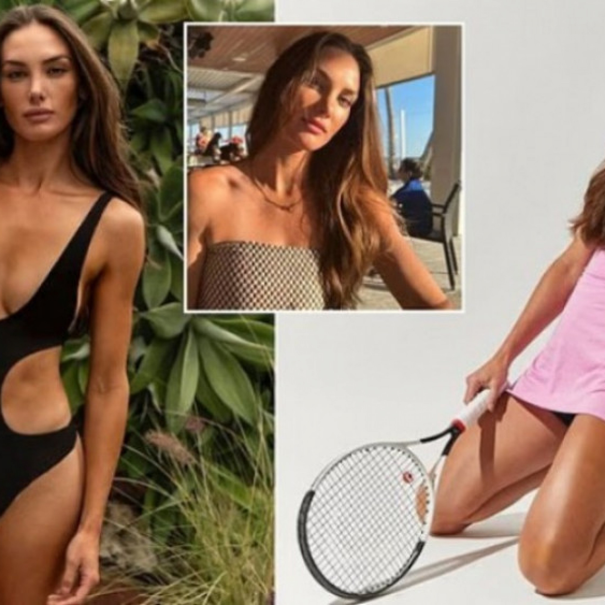  - Nàng mẫu xinh đẹp được dự Wimbledon 2025, gặp ngay số 1 Sabalenka