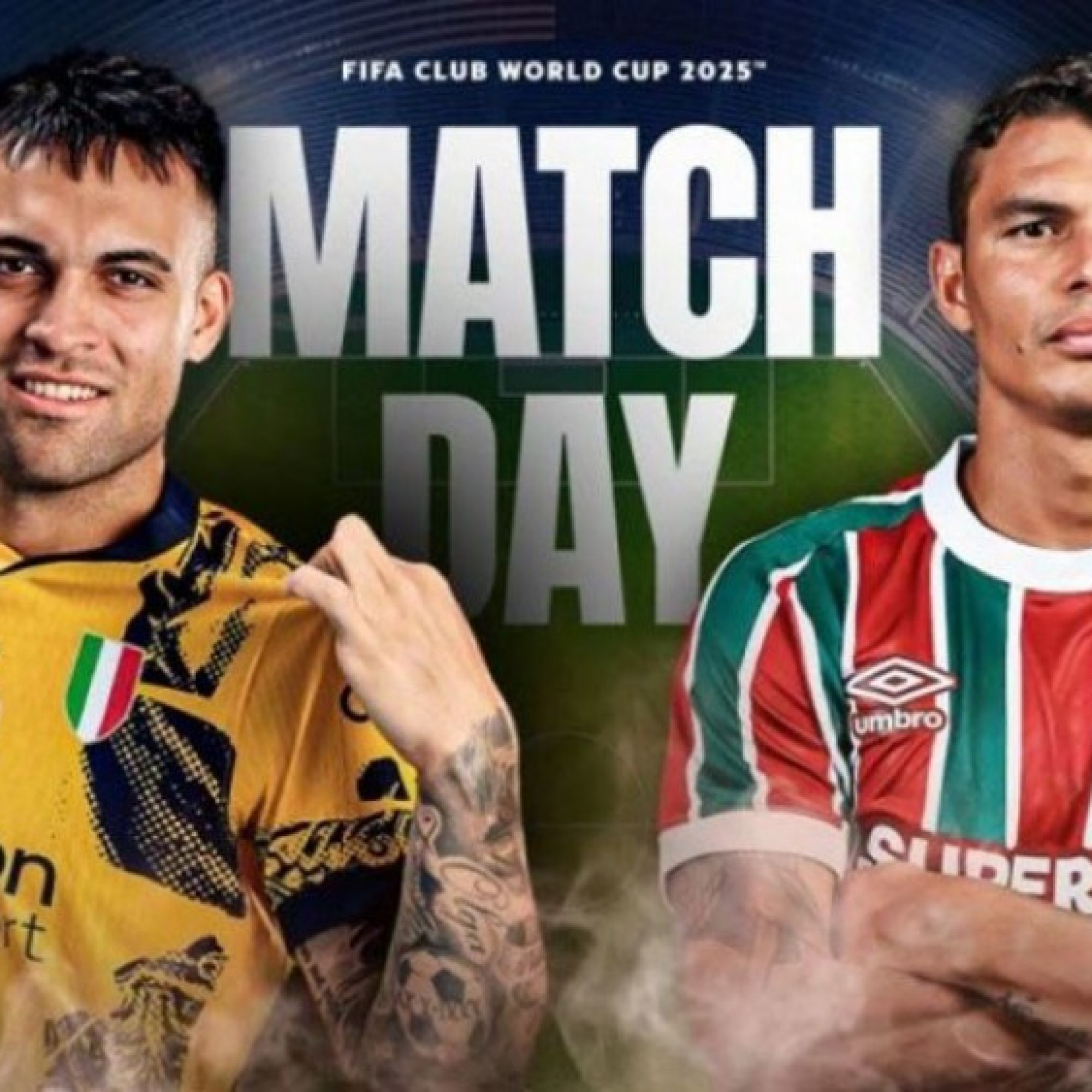  - Trực tiếp bóng đá Inter Milan - Fluminense: Hứa hẹn giằng co (FIFA Club World Cup)