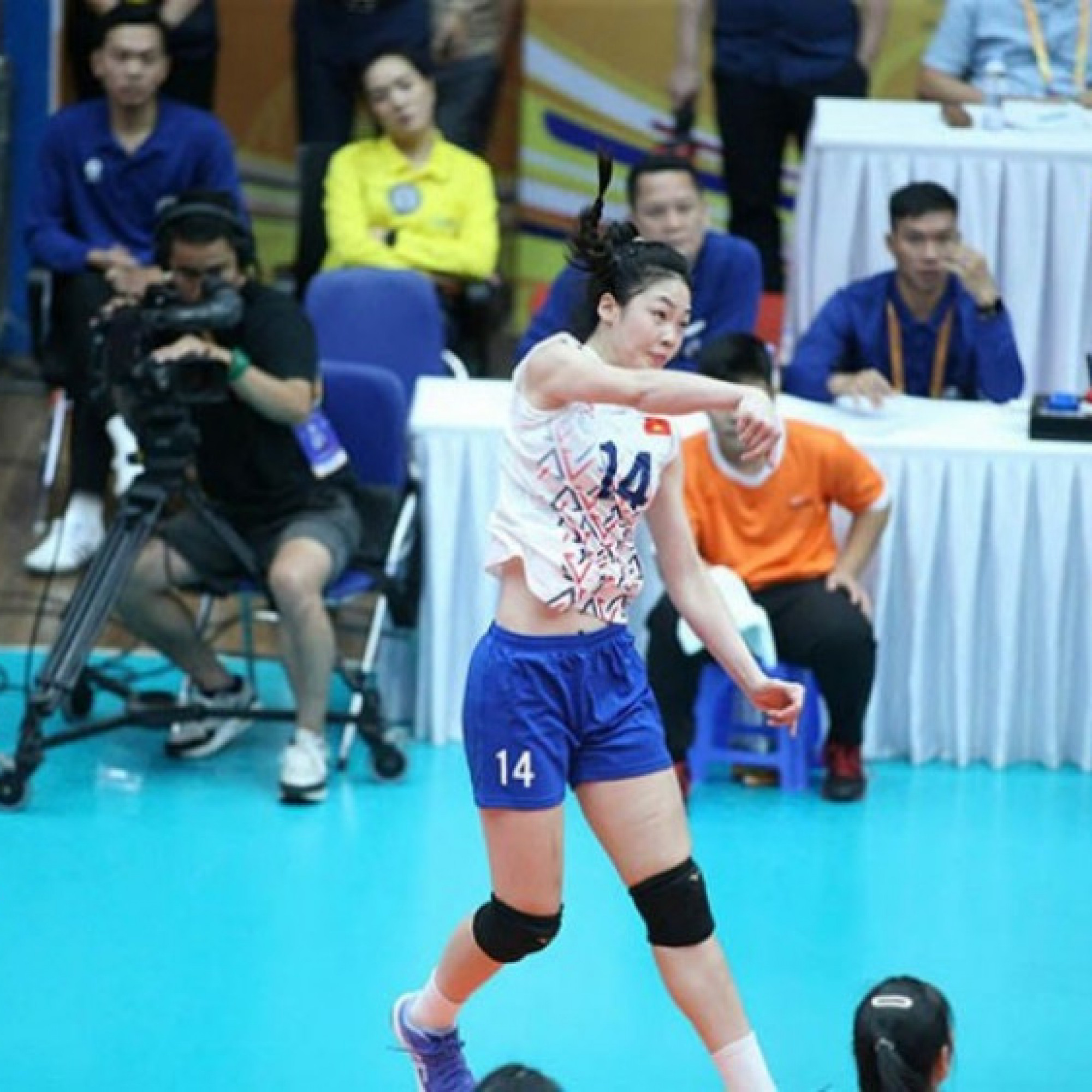  - Kết quả bóng chuyền U21 Việt Nam - Korabelka: 3 set giằng co, tinh thần không khoan nhượng (VTV Cup)