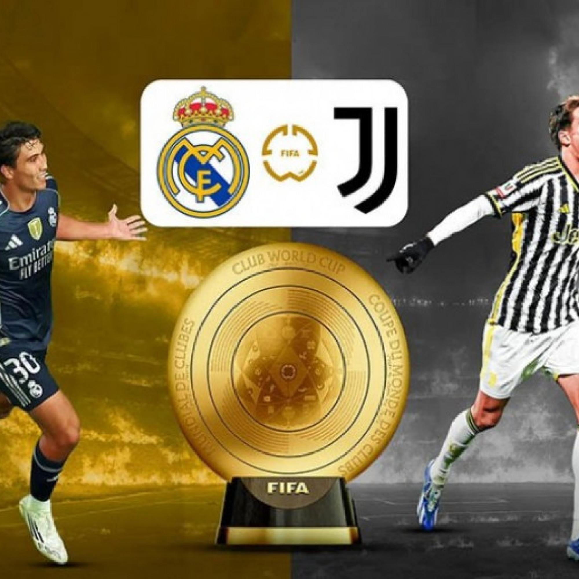  - Dự đoán tỷ số Real Madrid - Juventus: Thư hùng đỉnh cao, "Kền kền trắng" chiếm ưu thế (FIFA Club World Cup)