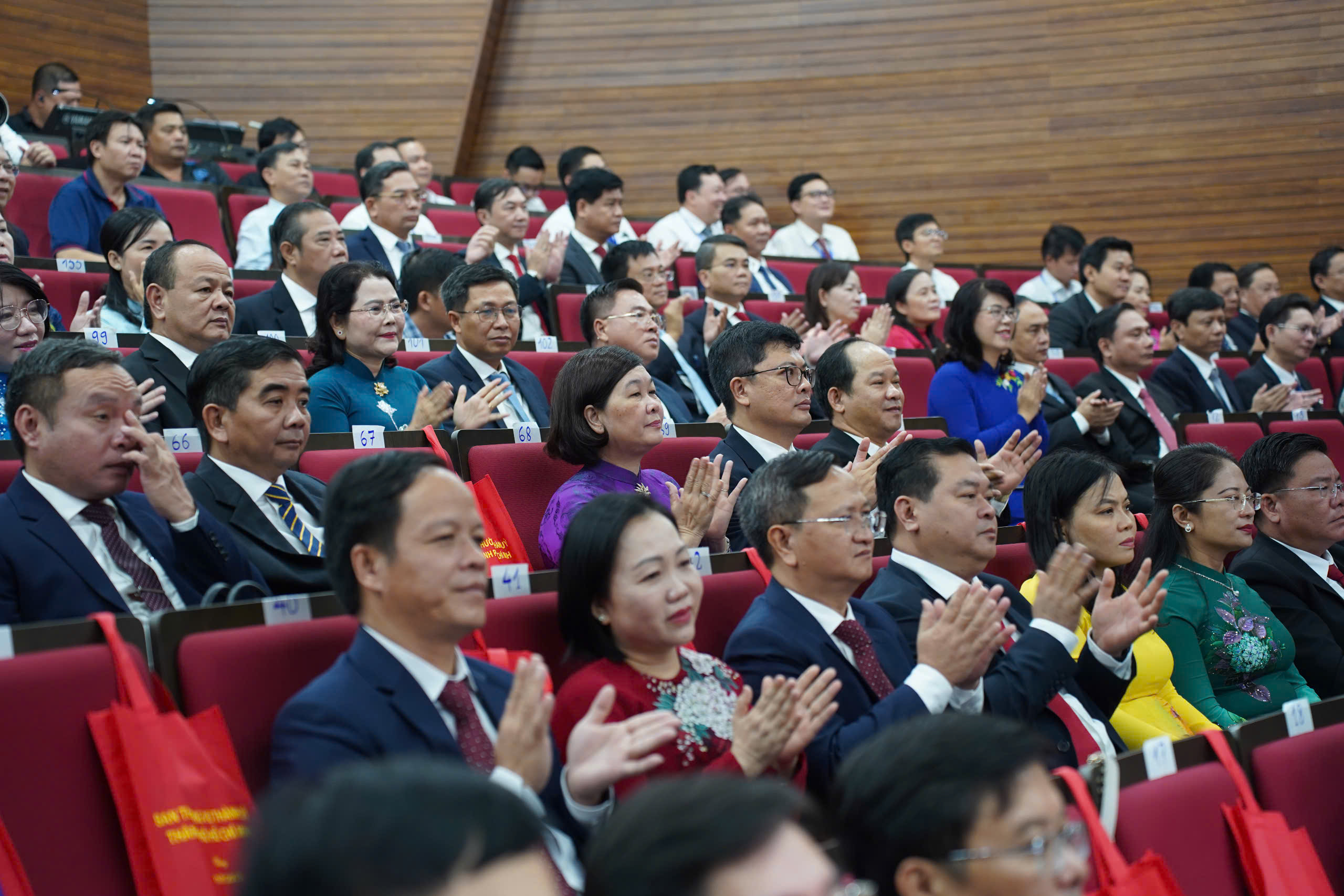 Tổng Bí thư Tô Lâm dự Lễ công bố TP.HCM mới sau sáp nhập hành chính - 3
