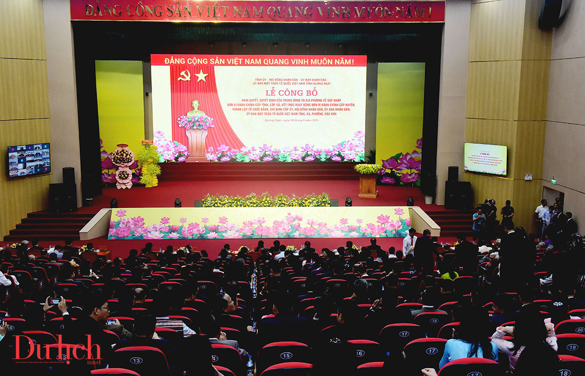sau sap nhap, quang ngai dung truoc ‘thoi co vang’ phat trien du lich - 1