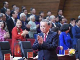  - Tổng Bí thư Tô Lâm dự Lễ công bố TP.HCM mới sau sáp nhập hành chính