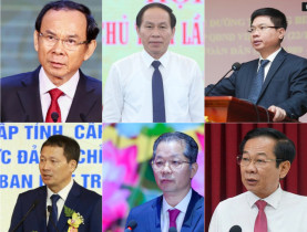  - Danh sách 34 Bí thư Tỉnh ủy, Thành ủy của các tỉnh, thành phố