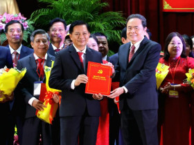 Ông Trần Văn Lâu được Thủ tướng chỉ định giữ chức Chủ tịch UBND TP Cần Thơ