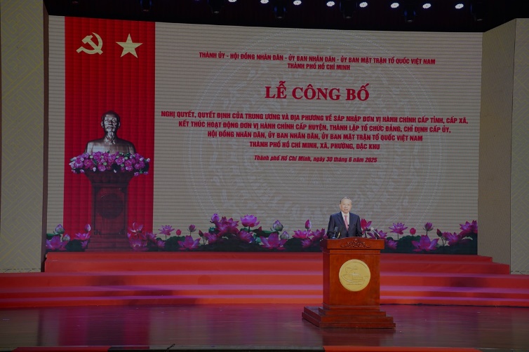 Tổng Bí thư Tô Lâm: ‘Chỉnh thể hành chính mới, động lực đưa Việt Nam vươn tầm khu vực’ - 1