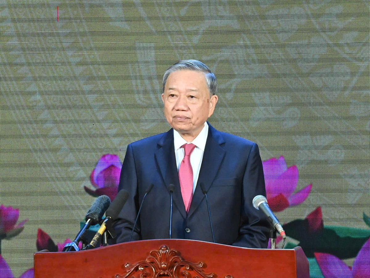 Tổng Bí thư Tô Lâm: ‘Chỉnh thể hành chính mới, động lực đưa Việt Nam vươn tầm khu vực’ - 2