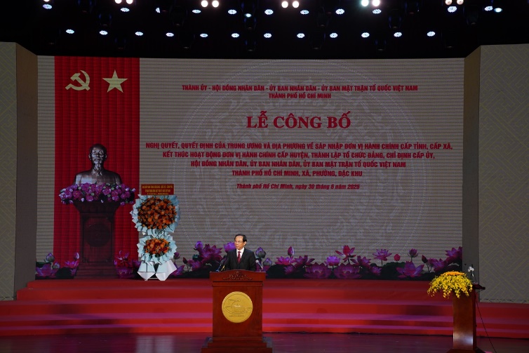 TP.HCM mới: Động lực phát triển từ chỉnh thể hành chính hiện đại - 3