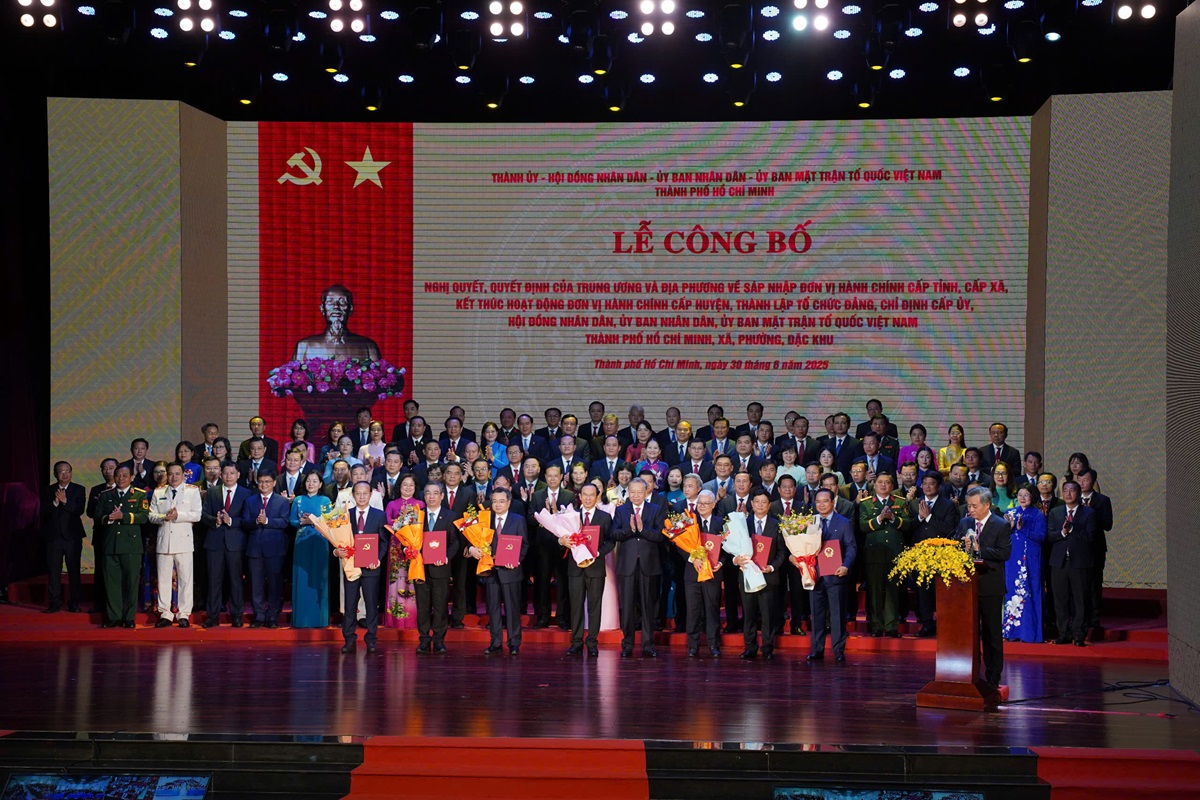 Tổng Bí thư Tô Lâm: ‘Chỉnh thể hành chính mới, động lực đưa Việt Nam vươn tầm khu vực’ - 3