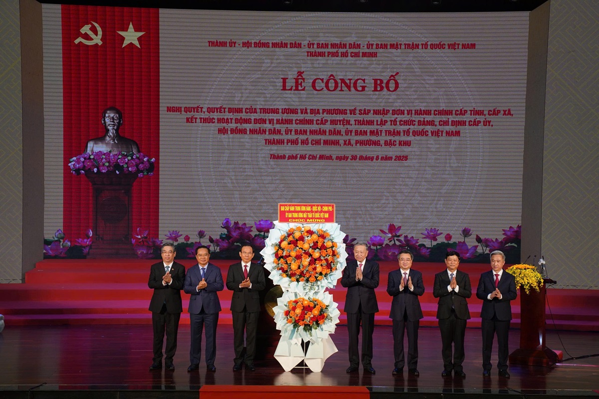 TP.HCM mới: Động lực phát triển từ chỉnh thể hành chính hiện đại - 1