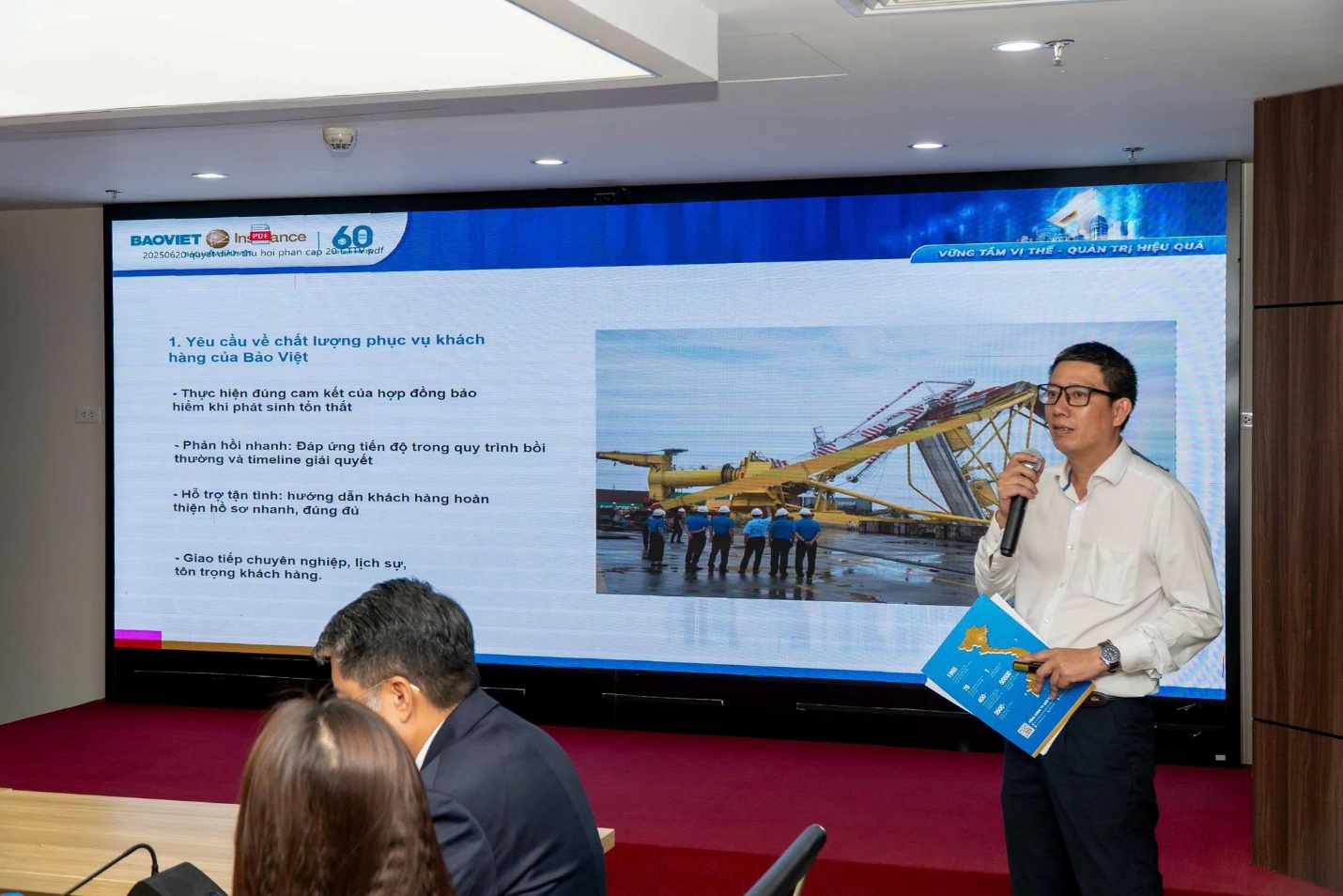 Bảo Việt khẳng định vai trò tiên phong trong hệ sinh thái bảo hiểm - 2
