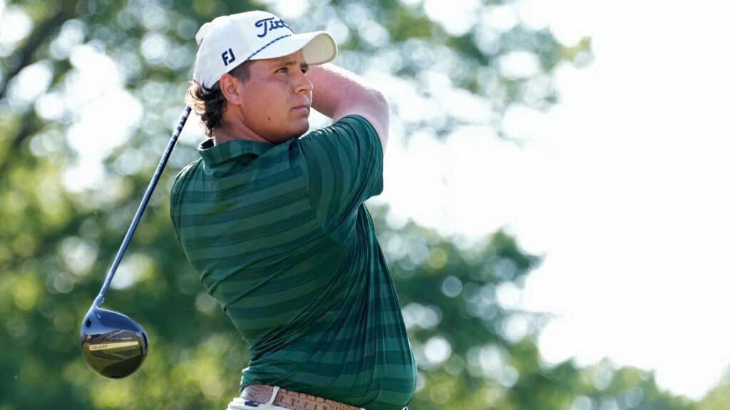 “Quái vật phát bóng” Aldrich Potgieter làm nên lịch sử PGA Tour ở tuổi 20 - 3