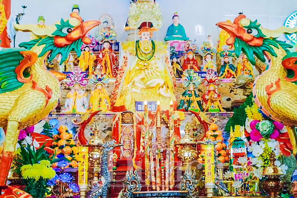 Trẩy hội Dinh cô Long Hải, khám phá nghi thức rước Cô độc đáo - 5