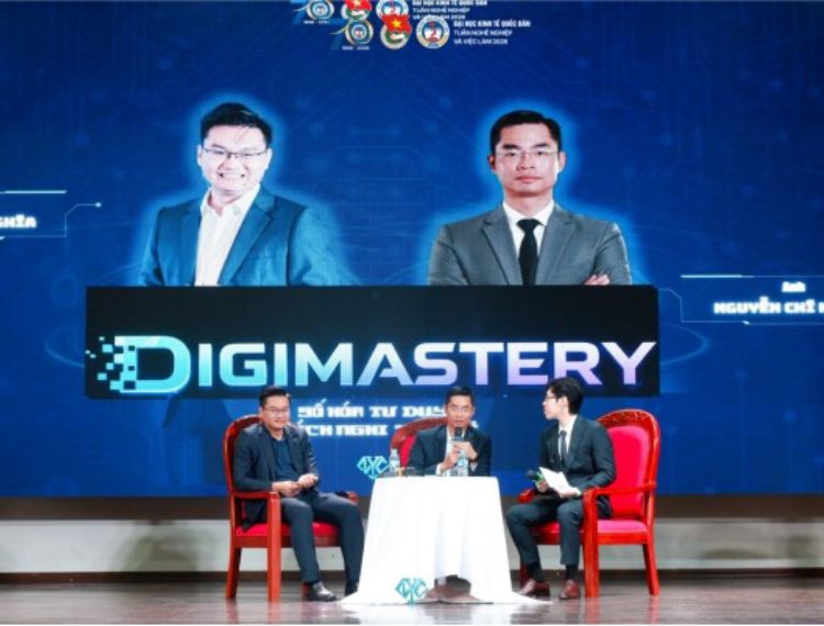 NEU Career Week 2026: Bước chuyển mình trong kỷ nguyên số