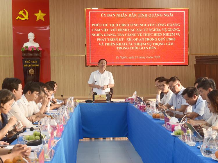 Quảng Ngãi đào tạo nguồn nhân lực tại chỗ tạo nền tảng phát triển bền vững