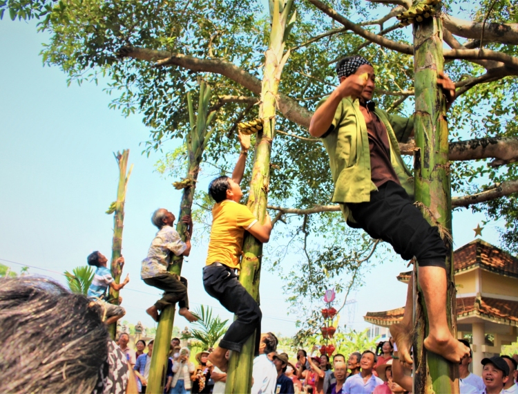 Rộn ràng lễ hội Đình làng Bồ Bản