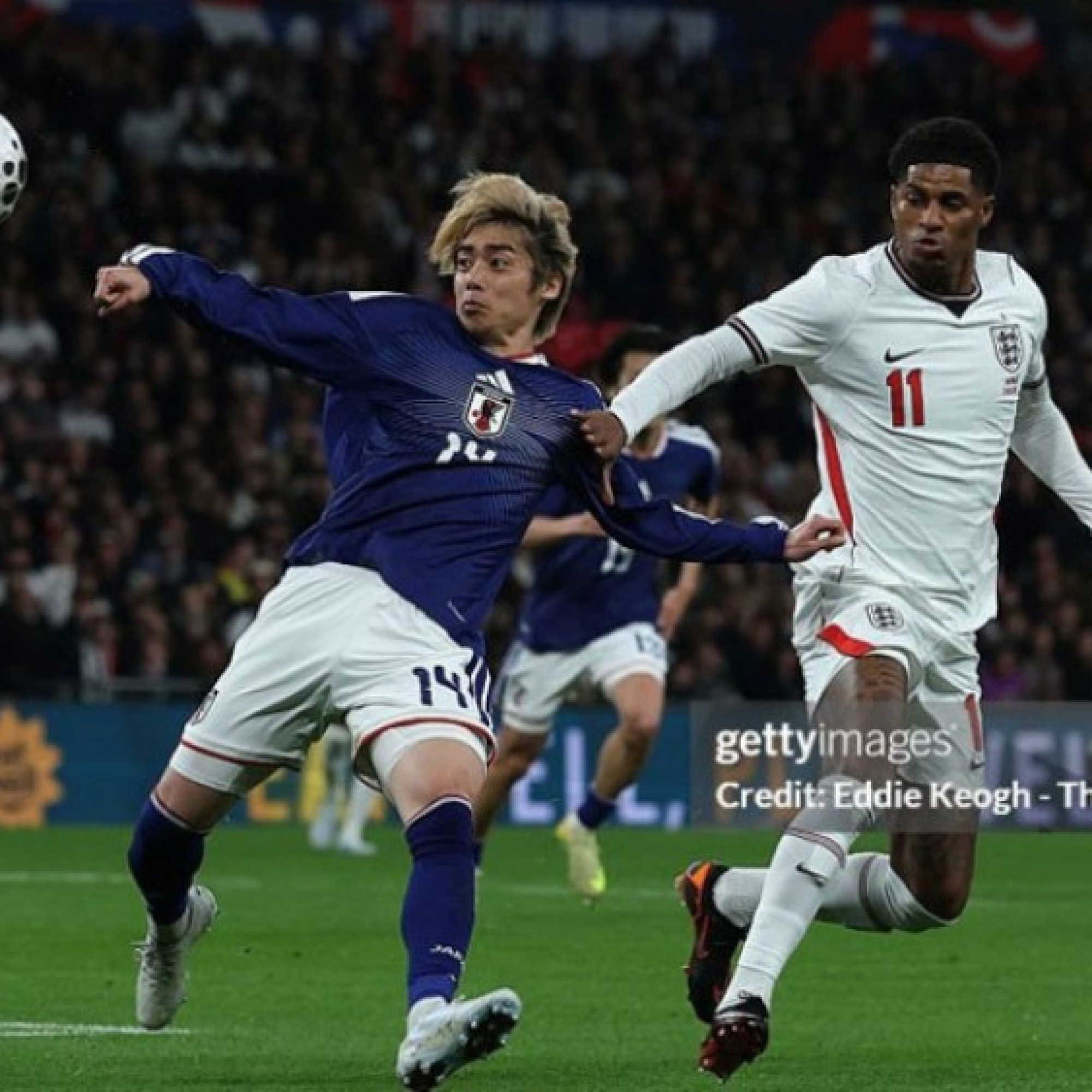  - Video bóng đá ĐT Anh - Nhật Bản