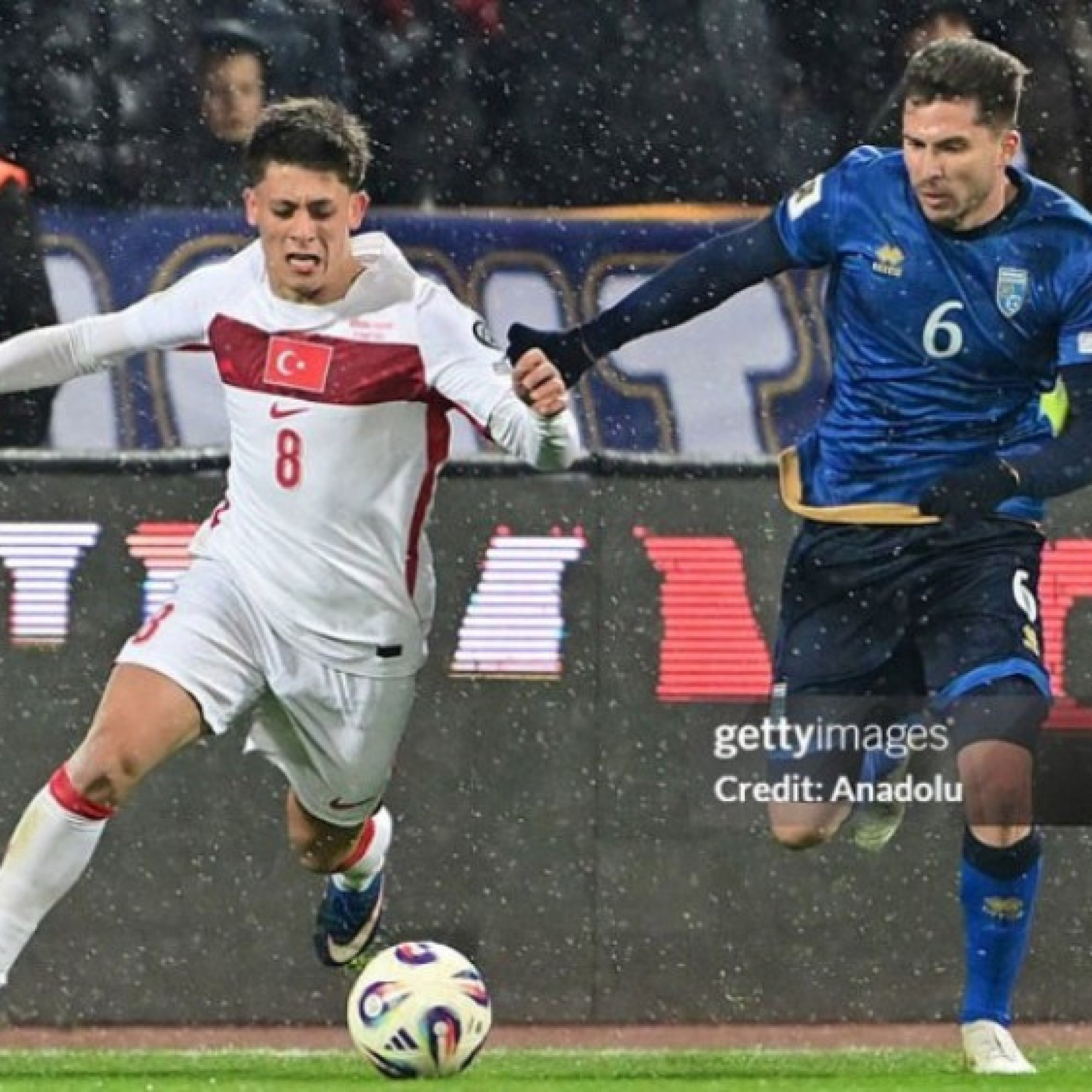  - Video bóng đá Kosovo - Thổ Nhĩ Kỳ: Đoạt vé vàng lịch sử (Play-off World Cup)