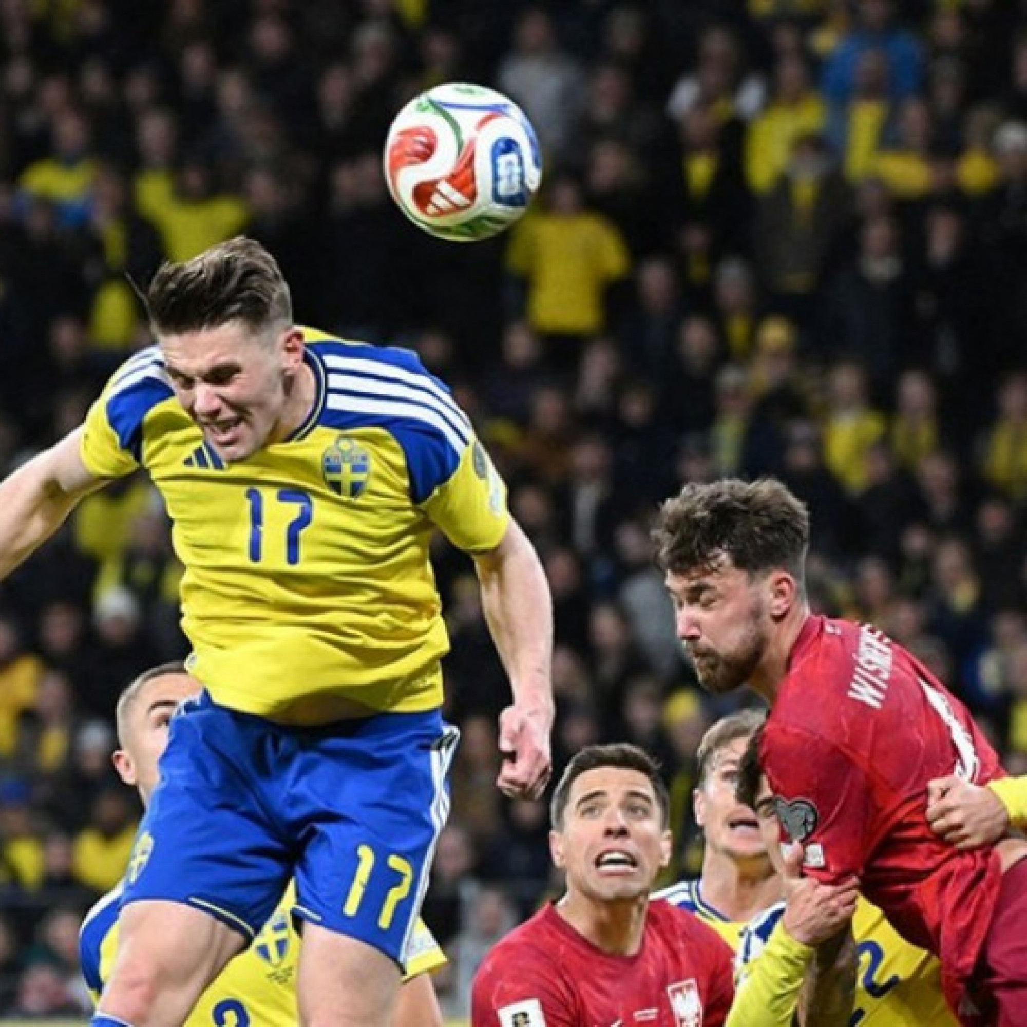  - Video bóng đá Thụy Điển - Ba Lan: Rượt đuổi kịch tính, "người hùng" Gyokeres (Play-off World Cup)