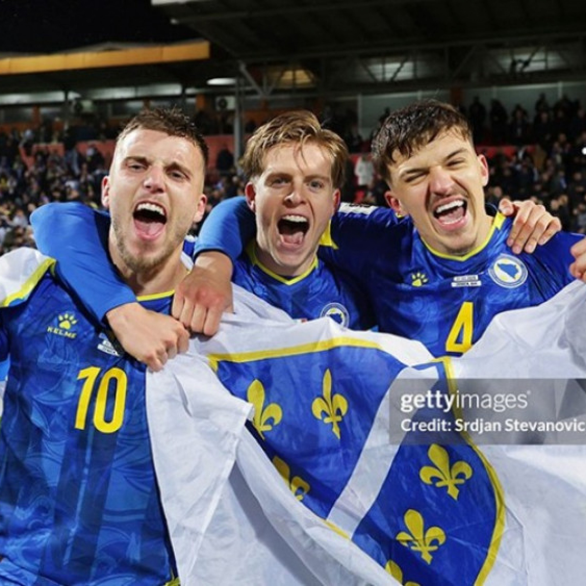 - 46 anh hào giành vé dự World Cup: Bosnia "đá bay" Italia, sánh bước Thụy Điển