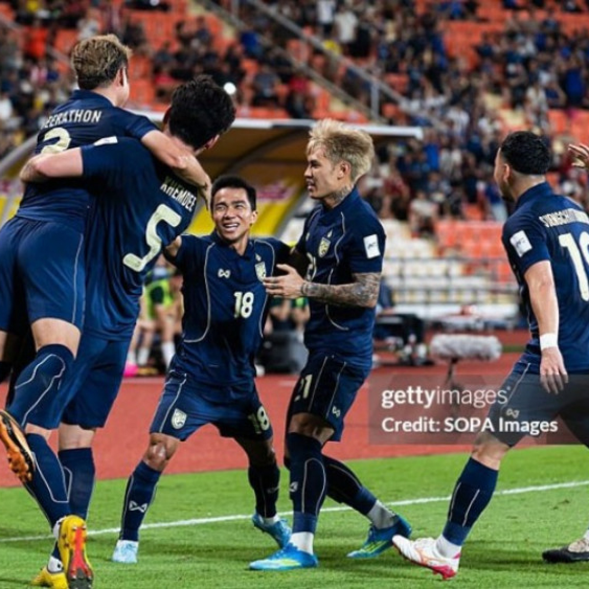  - 22 anh hào đoạt vé dự Asian Cup 2027: Thái Lan tiếp bước ĐT Việt Nam, ĐNÁ có bao nhiêu đội?