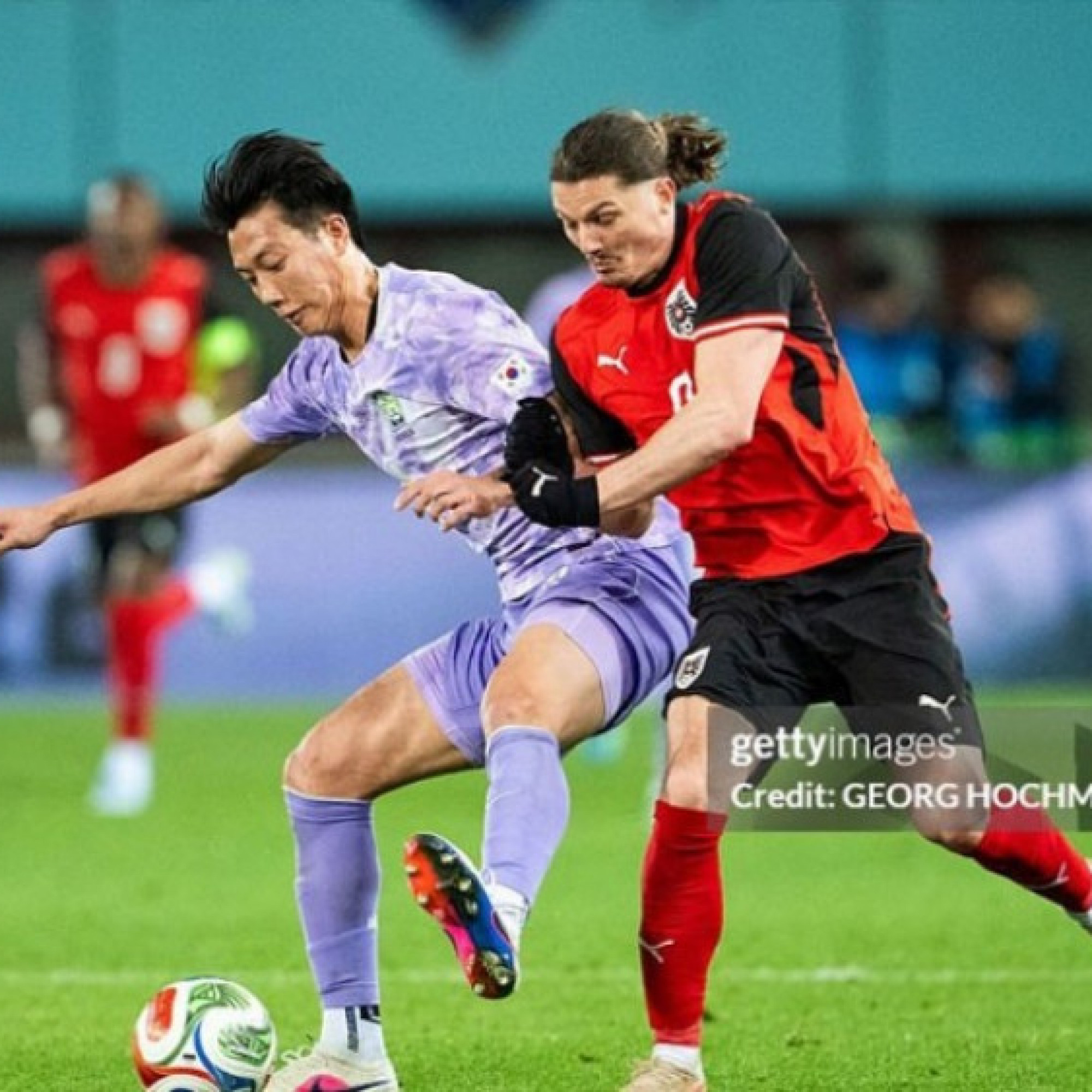  - Video bóng đá Áo - Hàn Quốc: Cựu sao MU định đoạt, lu mờ Son Heung Min