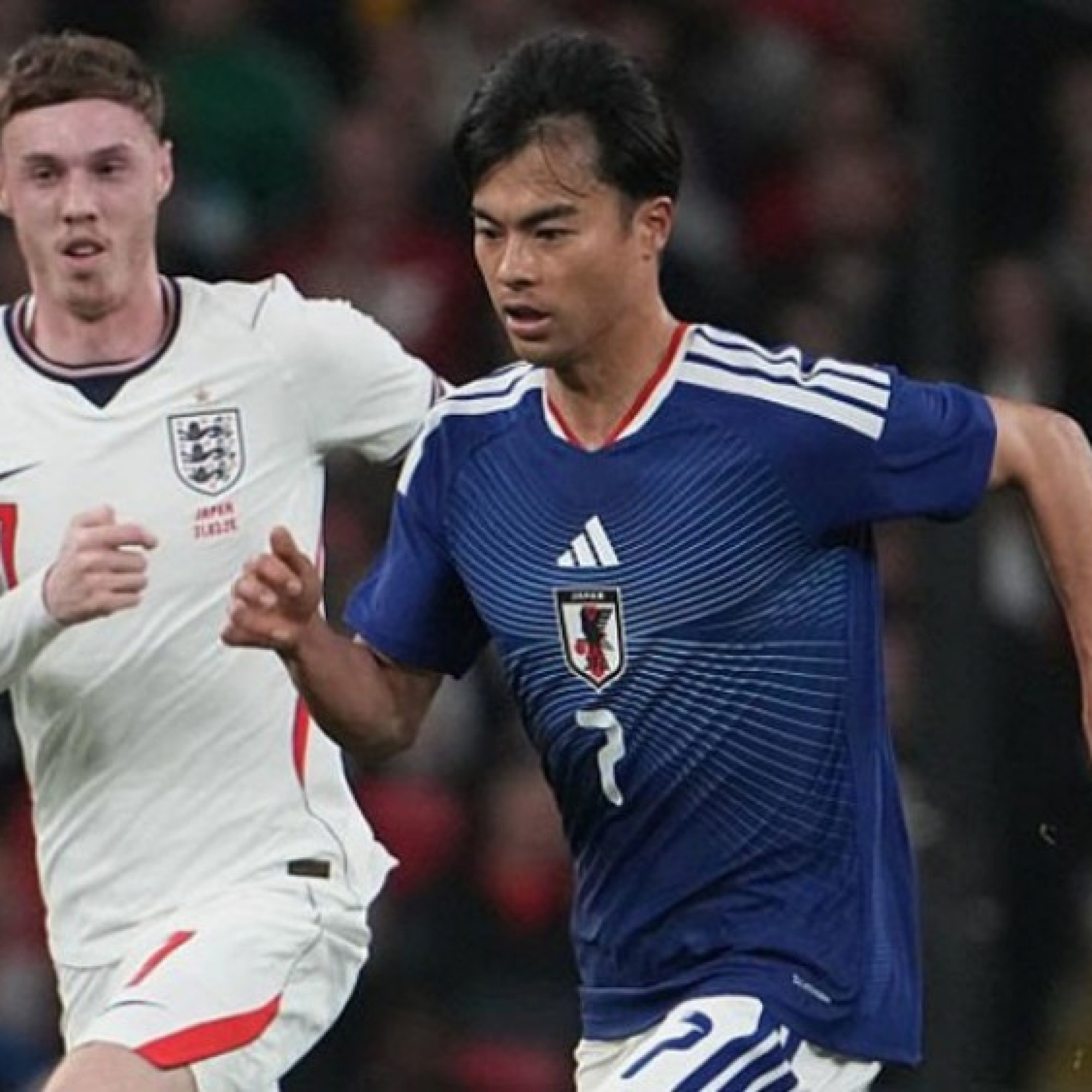  - Video bóng đá ĐT Anh - Nhật Bản: Đỉnh cao Mitoma, bẻ nanh "Tam sư"