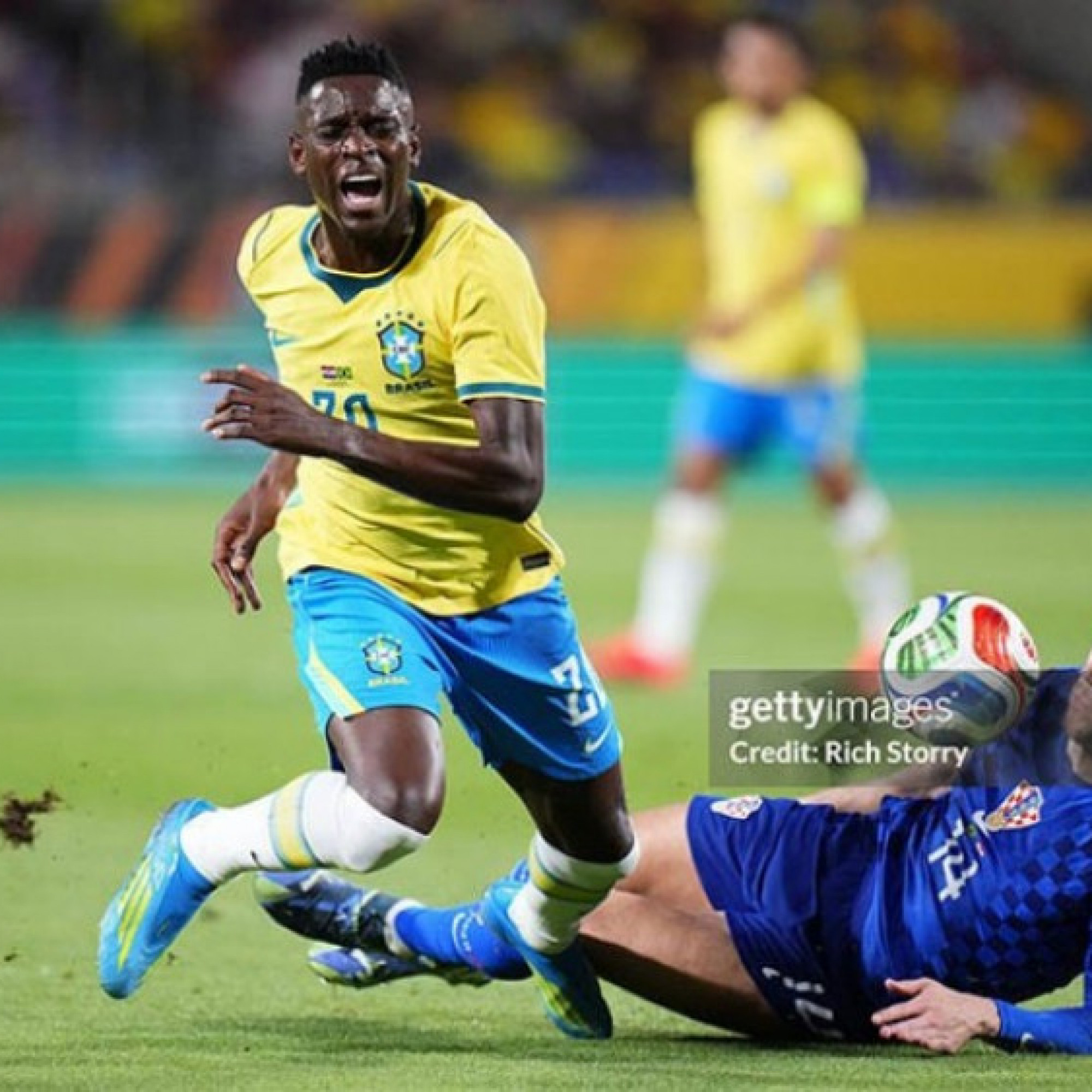  - Video bóng đá Brazil - Croatia: Rượt đuổi hấp dẫn, dấu ấn Vinicius - Endrick