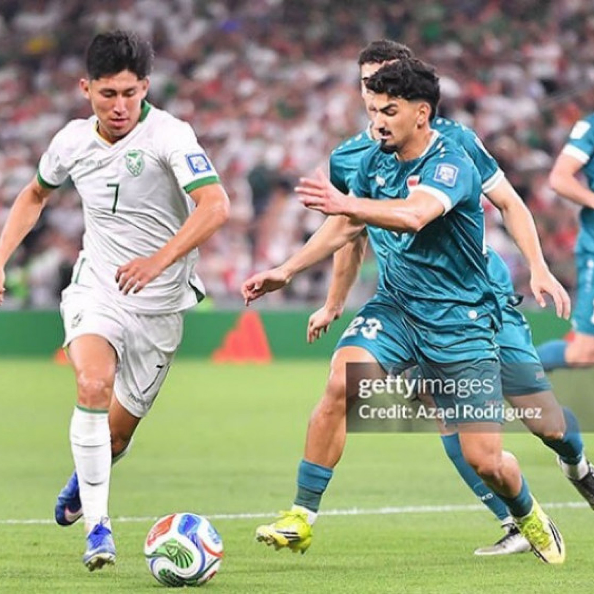  - Video bóng đá Iraq - Bolivia: Vé vàng về tay, châu Á ghi danh (Play-off World Cup)