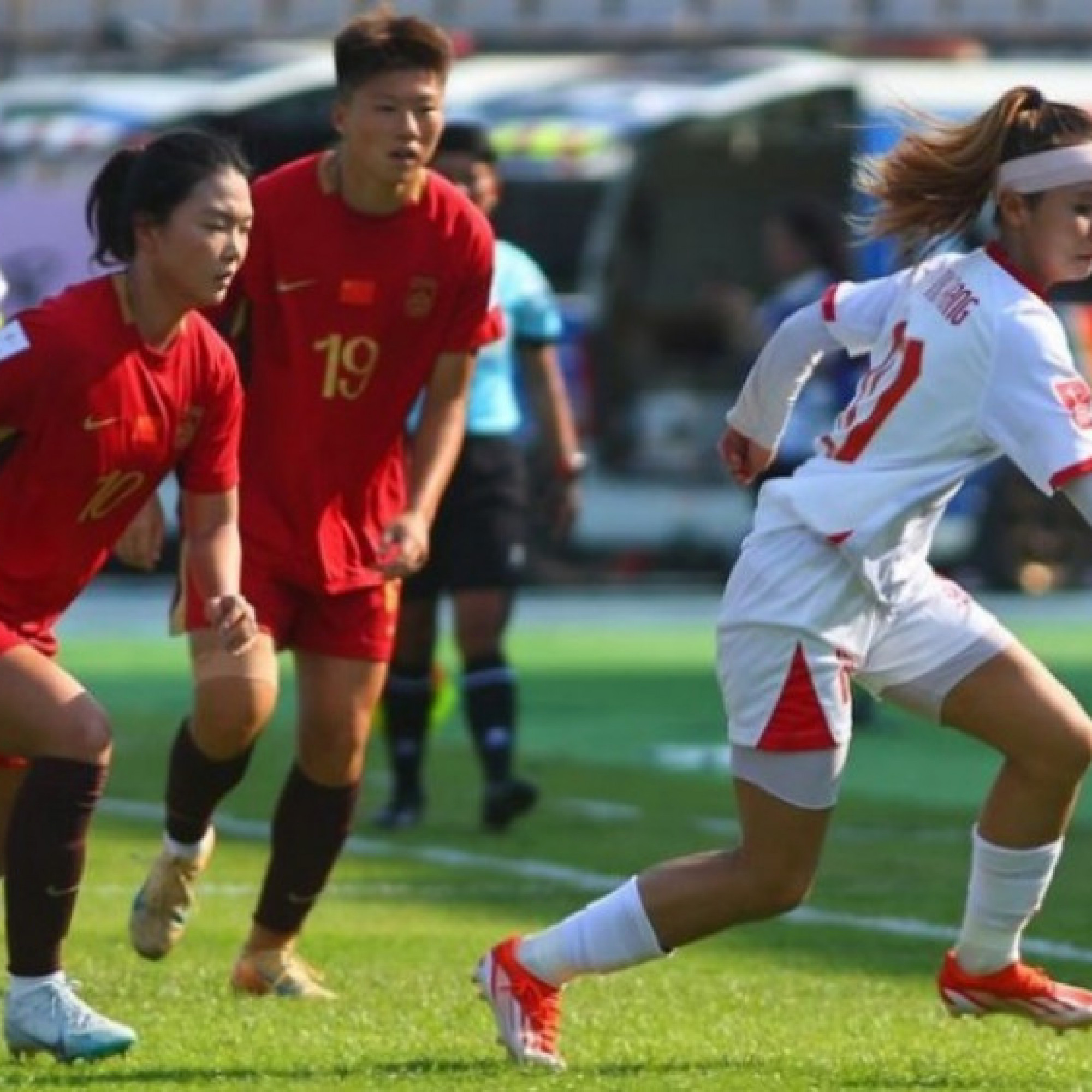  - Video bóng đá ĐT nữ U20 Trung Quốc - U20 Việt Nam: 2 đòn đau cuối hiệp (giải Châu Á)