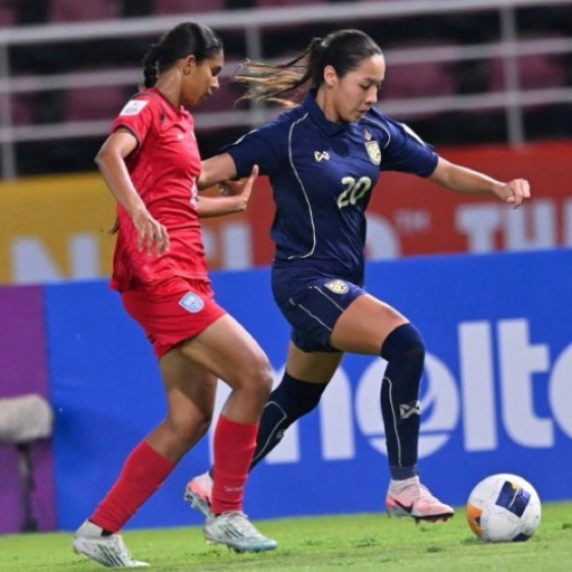  - Video bóng đá ĐT nữ U20 Thái Lan - U20 Bangladesh: Hàng thủ hớ hênh (giải Châu Á)